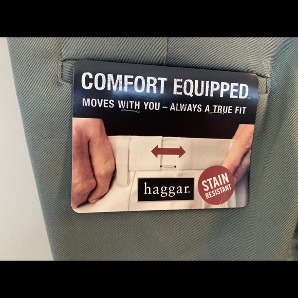 Haggar Comfort Equipped Classic Pant - Picture 3 of 6